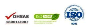 ISO certifikát elektromotory poprad